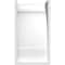 Ekena Millwork Standard Olympic Architectural Grade PVC Corbel, 5"W x 6"D x 10"H CORP05X06X10OLY - alternate 4